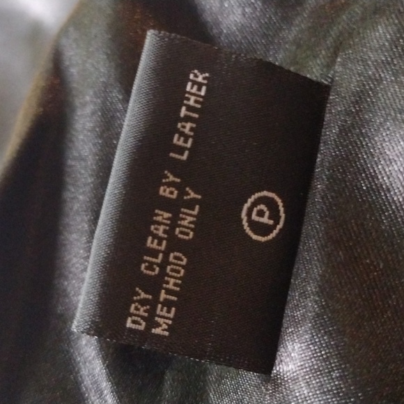 Pam McCoy Color Block Moto Style Leather Jacket - Picture 11 of 13